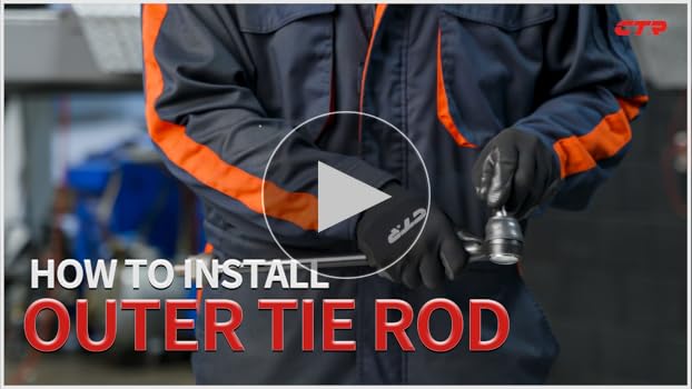 Amazon.com: CTR CE0297 [OE Supplier] Outer Tie Rod End